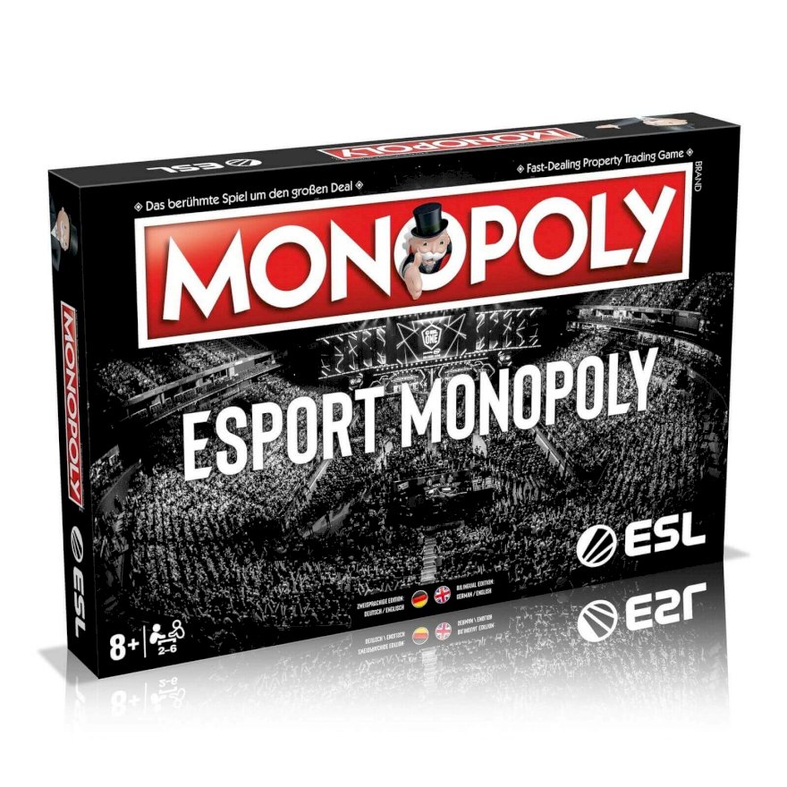 Monopoly de Esports lançado pela ESL