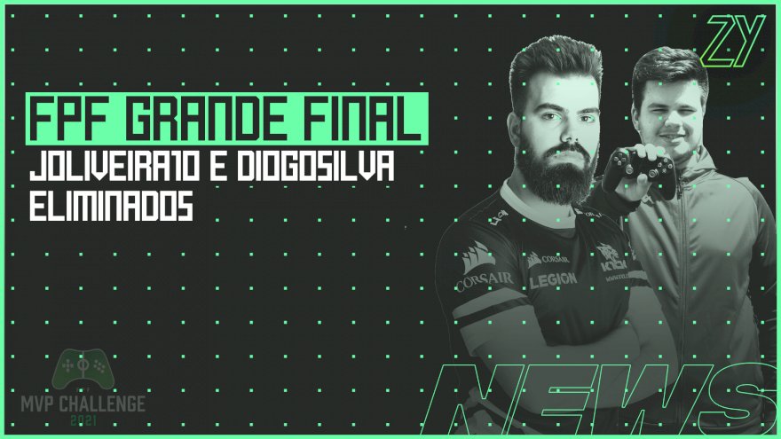 JOliveira10 e Diogo_Silva33 são os primeiros eliminados