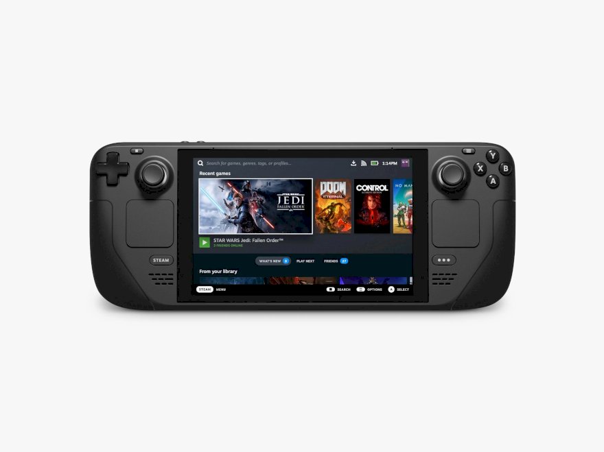 Valve apresenta Steam Deck