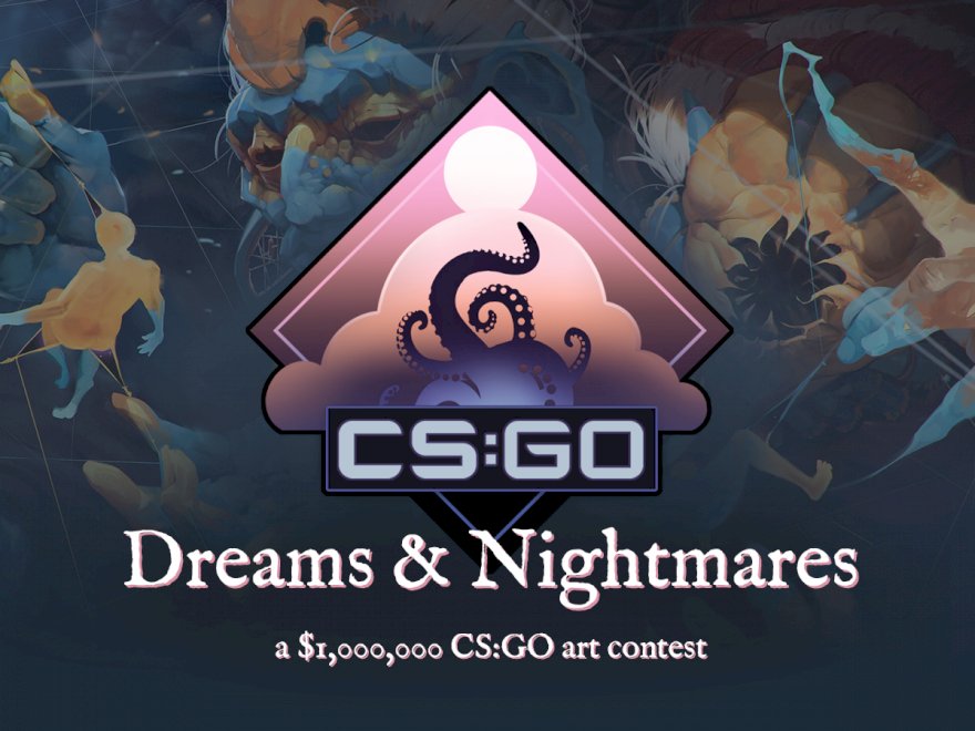 Valve abre concurso de CS com $1.000.000 em prémios