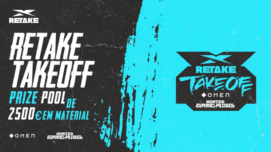 WS e ownliners estão nos playoffs do OMEN WGR Retake TAKEOFF