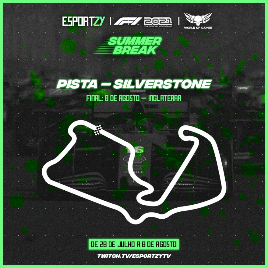 Estão definidas as pistas do Summer Break by Esportzy