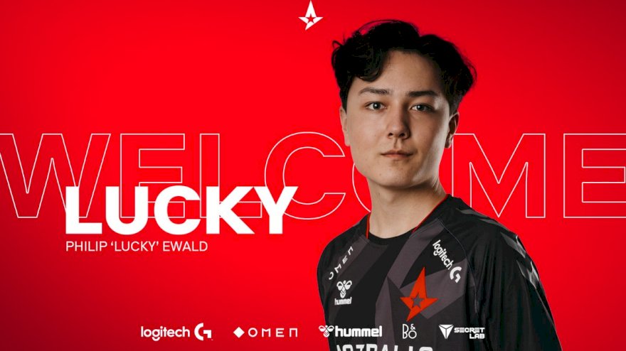 Lucky na Astralis