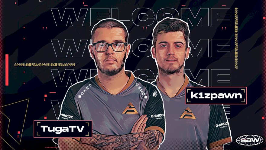 SAW Valorant: Novos membros na Equipa