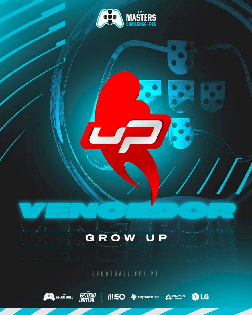 Grow uP vencem FPF Masters PES