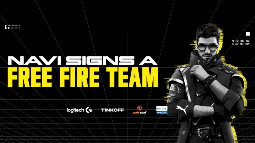 NAVI anuncia equipa de Free Fire