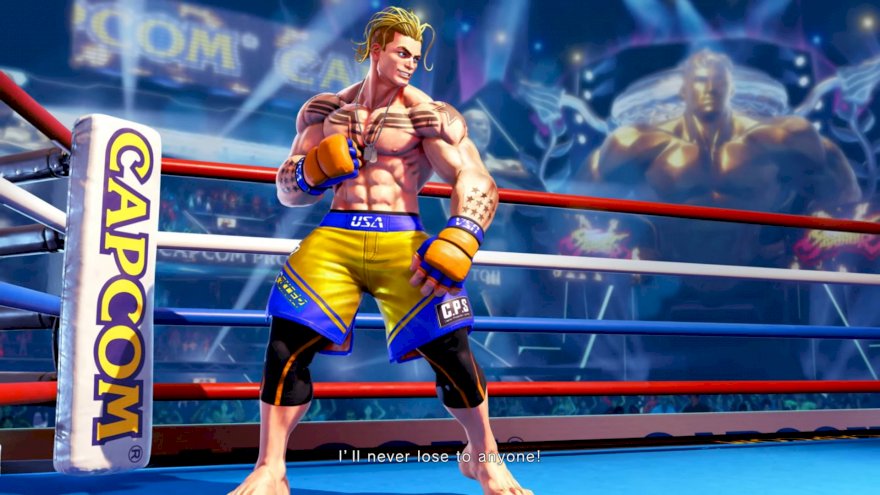 Street Fighter V apresenta Luke