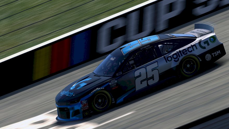 eNASCAR e Logitech G anunciam parceria