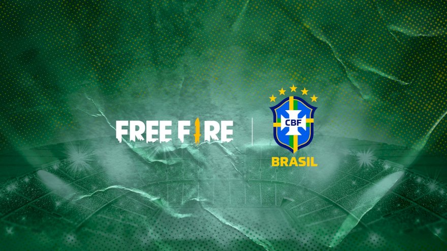 Free Fire patrocina a seleção brasileira de futebol