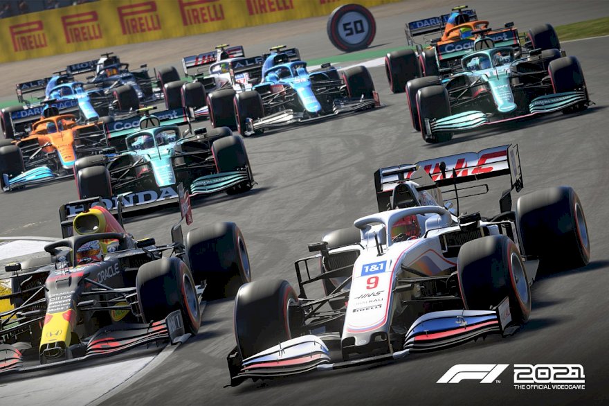 F1 2021 sem áudio 3D na PlayStation 5