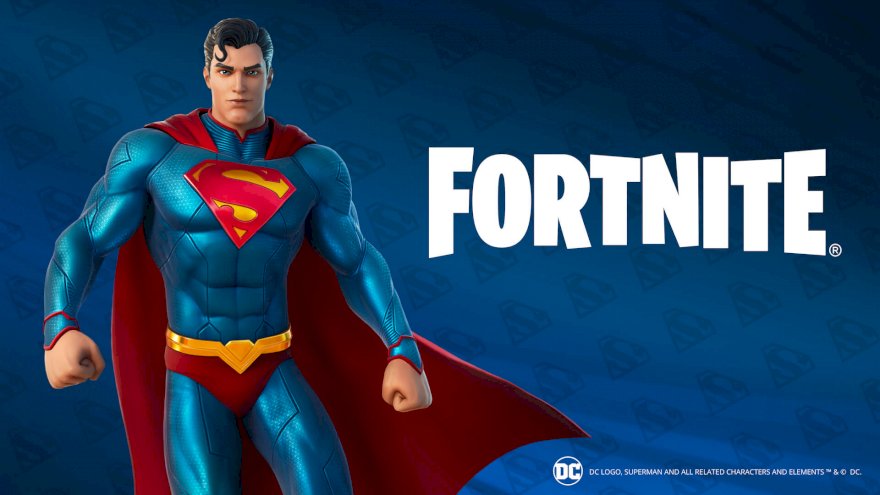 Fortnite anuncia skin de Superman