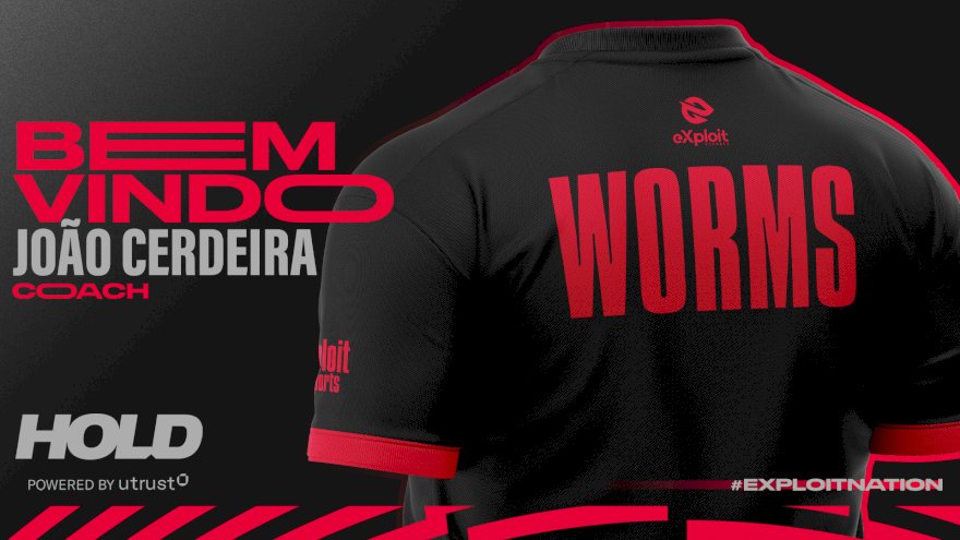 eXploit Esports anunciam novo treinador