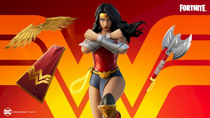 Wonder Woman chega ao Fortnite