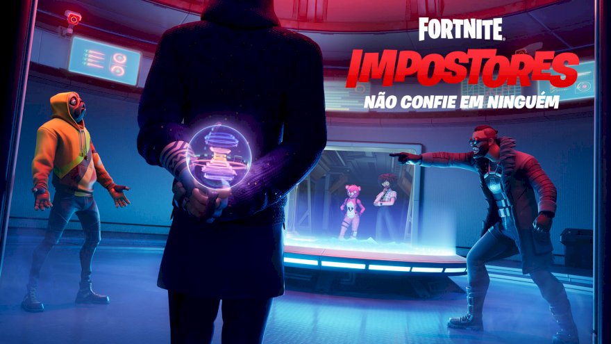 Impostores é o novo modo de jogo do Fortnite