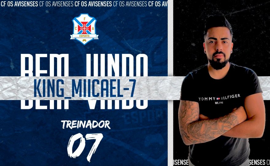  CF "os Avisenses" anunciaram o seu novo treinador 