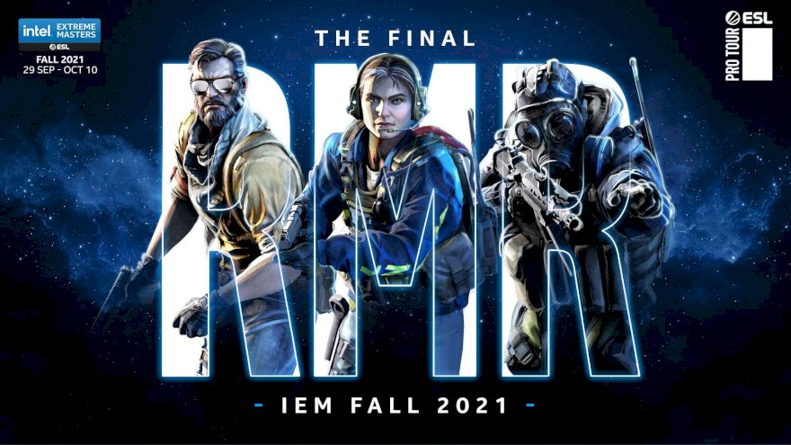 O úlitmo RMR mundial será a IEM Fall 2021