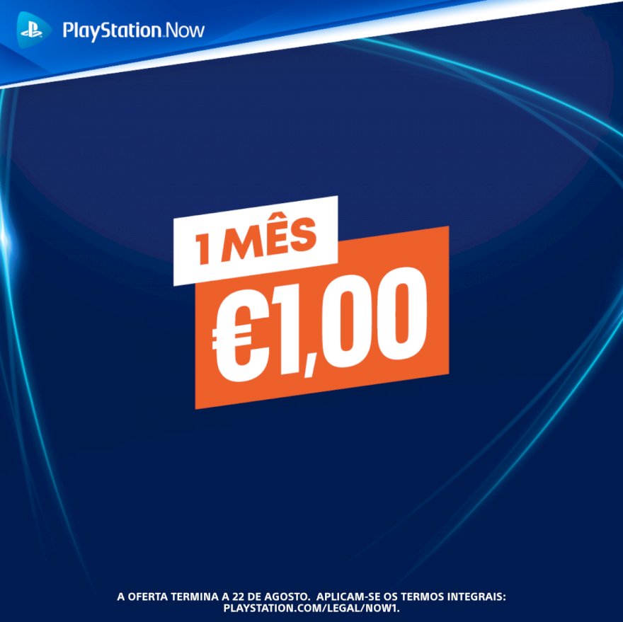 PS Now está a 1€