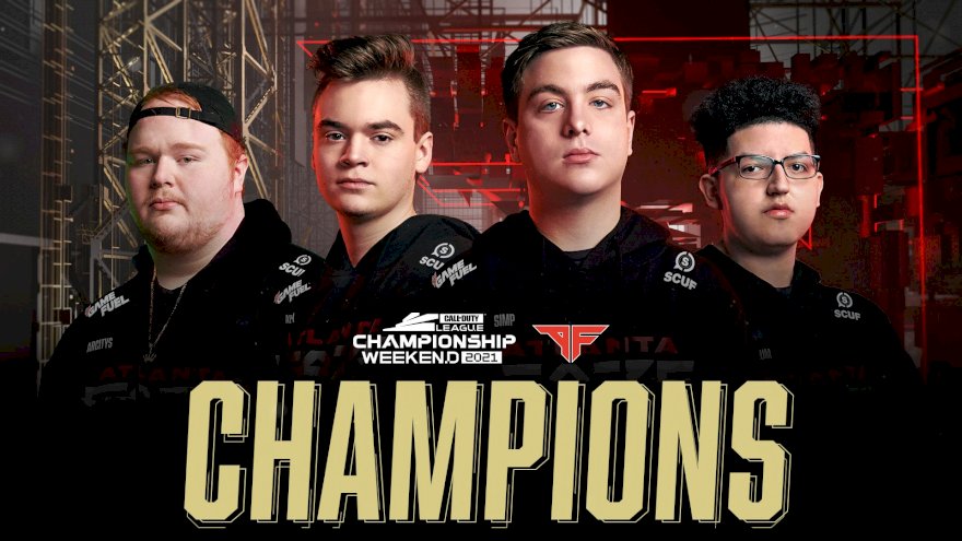 Atlanta FaZe vence a COD League 2021