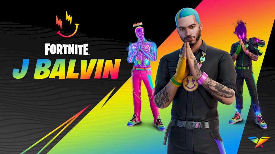 J Balvin chega ao Fortnite