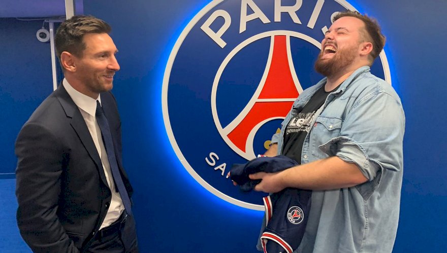 Ibai irá transmitir a estreia de Messi pelo PSG