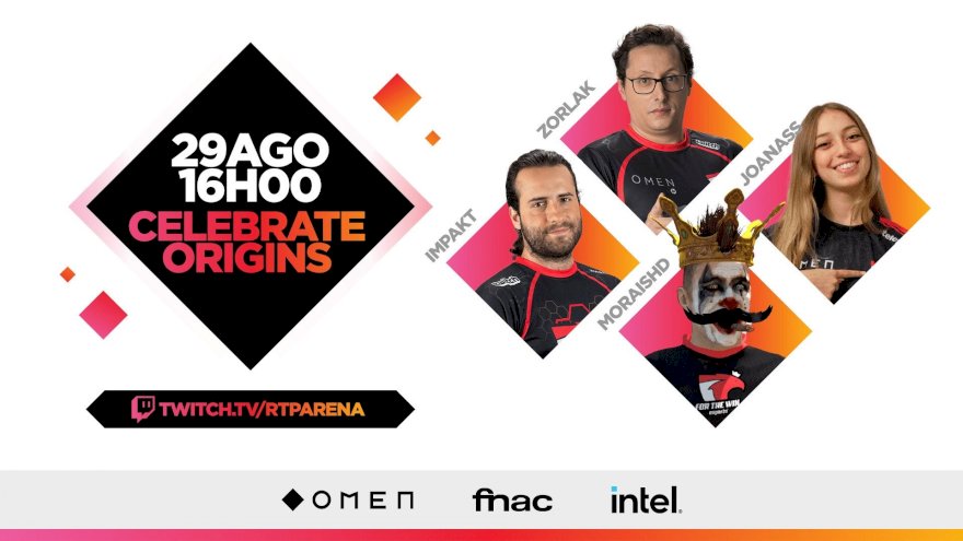 Dia Mundial do Gamer celebrado com o Celebrate Origins 