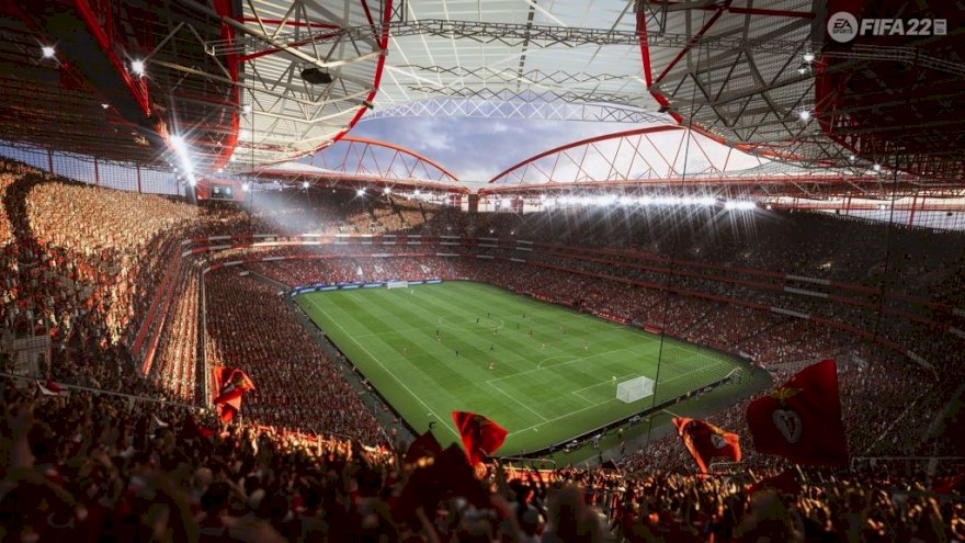 O Estádio da Luz marcará presença no FIFA 22