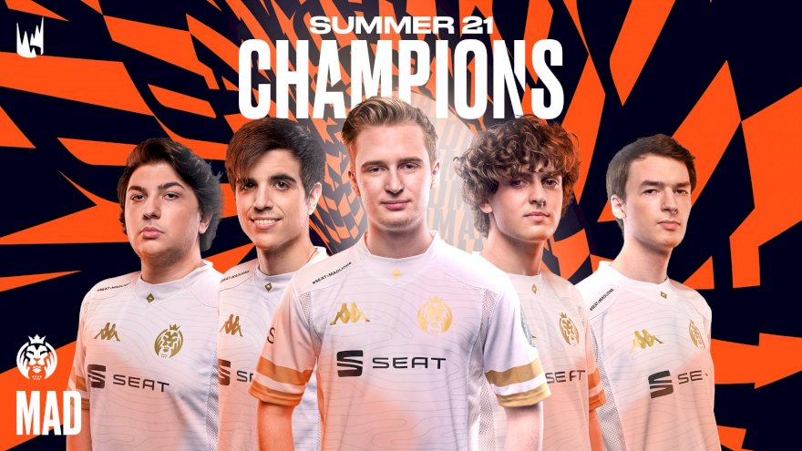 MAD Lions conquista o LEC Summer Split