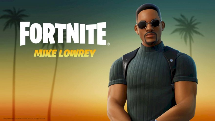 Personagem de Will Smith chega ao Fortnite 