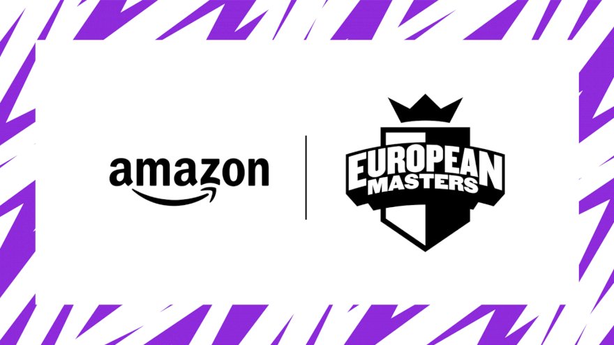 Amazon patrocina o EU Masters
