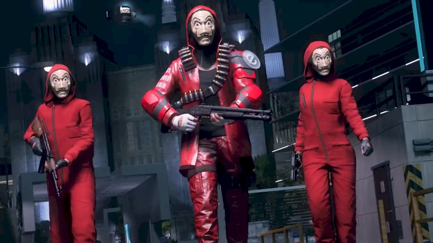 Watch Dogs: Legion conta com missão baseada em La Casa de Papel