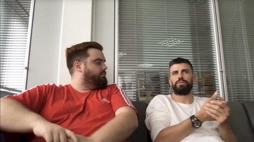 Ibai Llanos e Gerard Piqué asseguram uma vaga na LVP Superliga por 300.000€
