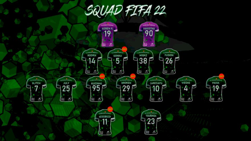 Leões Porto Salvo estão de volta ao Pro Clubs