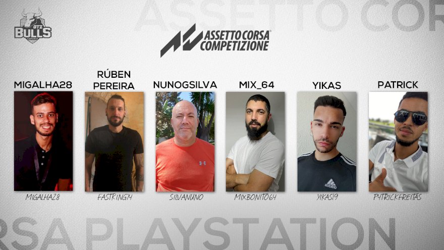 GTZ Bulls apresentam squad de ACC