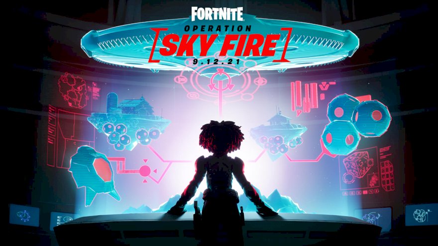 Fortnite apresenta a missão Operation: Sky Fire