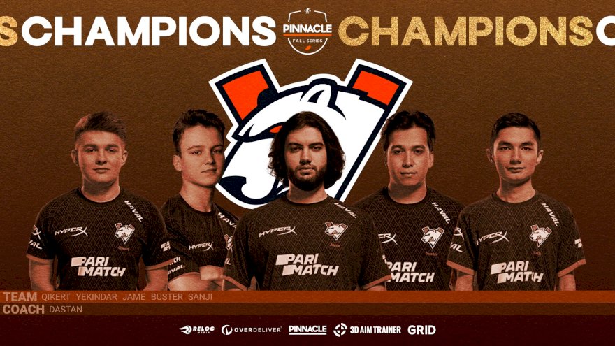 Virtus.pro vence a Pinnacle Fall Series 1