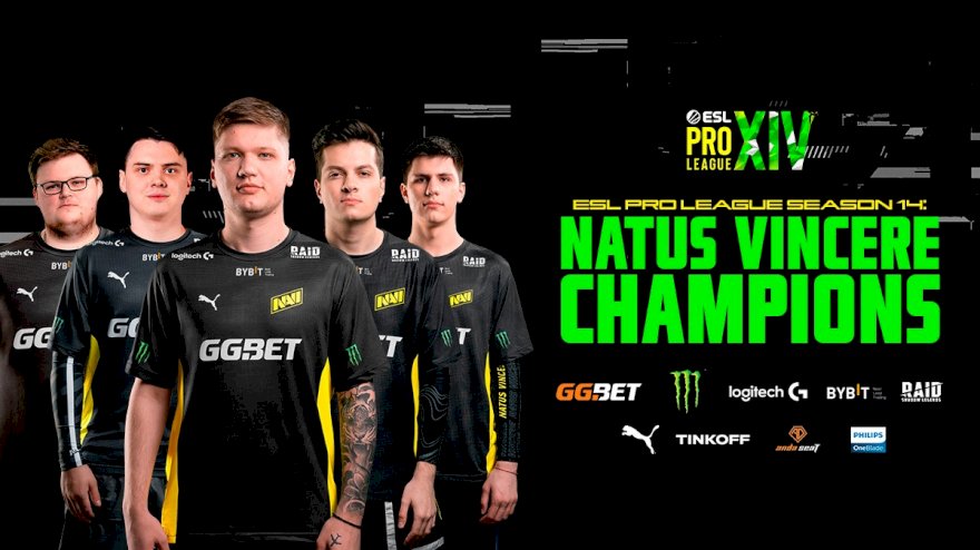 NAVI vence a ESL Pro League S14