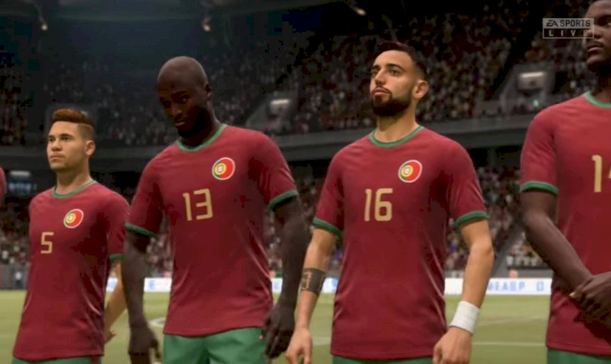 FIFA 22 perde os direitos de 17 seleções