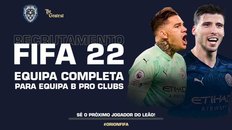Orion Esports à procura de equipa de Pro Clubs