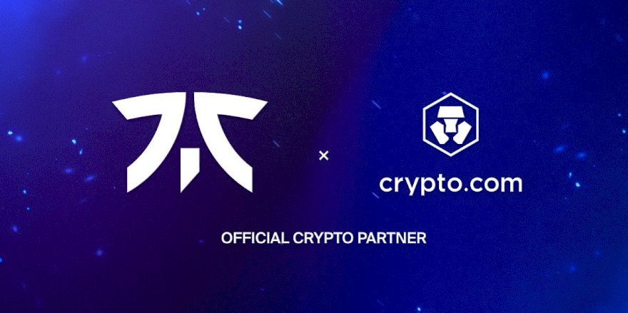 Fnatic anuncia parceria de $15M com a Crypto.com