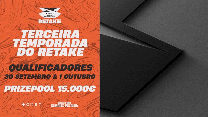 Anunciada o circuito OMEN Worten Game Ring Retake S3 