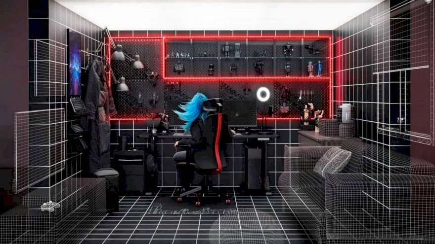 Mobília gaming do Ikea chega em outubro à região europeia