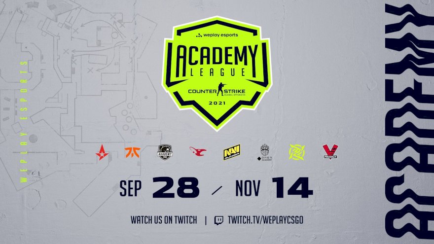 Anunciada a segunda temporada da WePlay Academy League