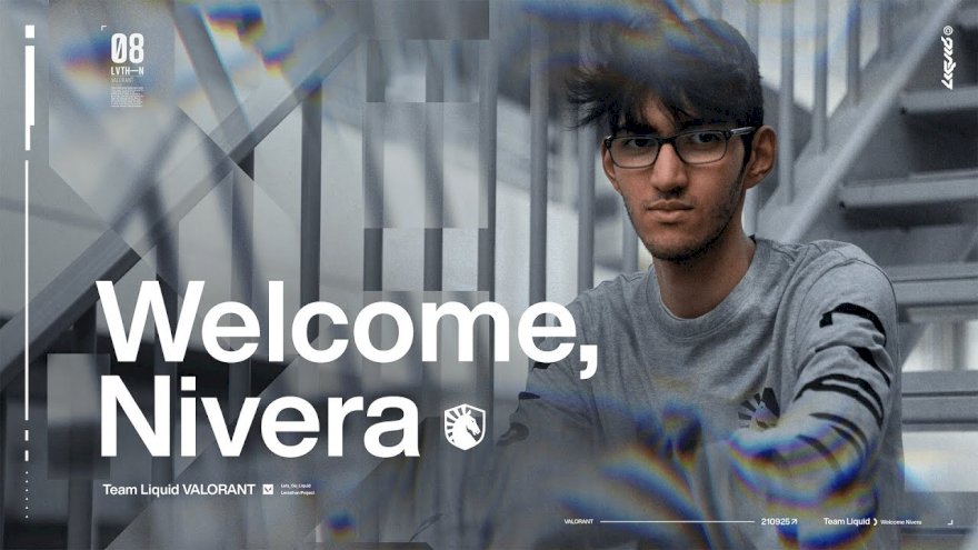 Nivera oficializado na Team Liquid
