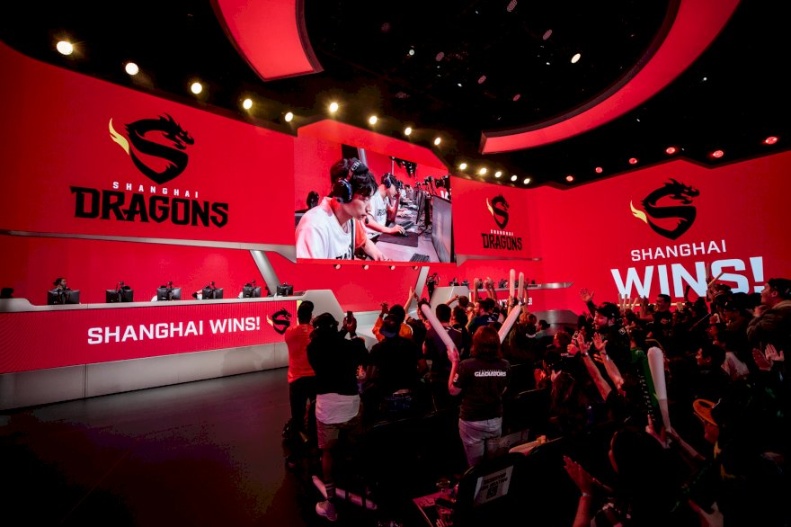 Shanghai Dragons conquista a Overwatch League