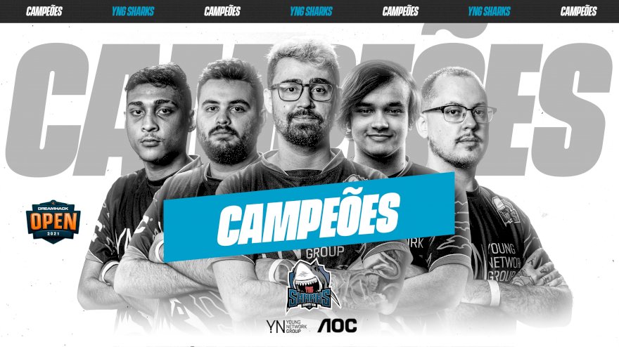 Sharks vence a DreamHack Open September South America