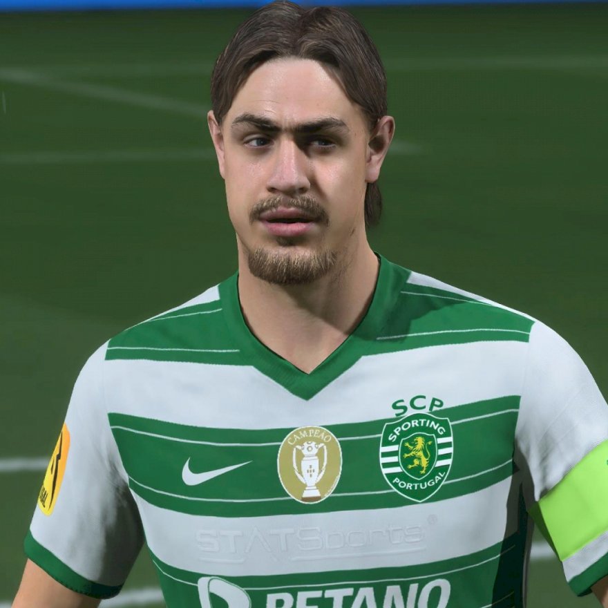 Camisola do Sporting CP tem um erro no FIFA 22