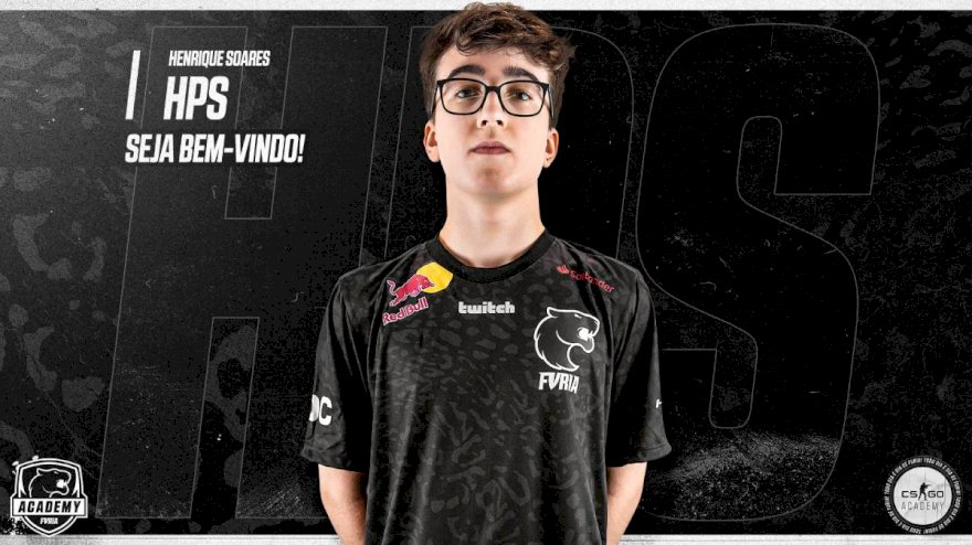 FURIA Academy anuncia HPS como novo membro da equipa