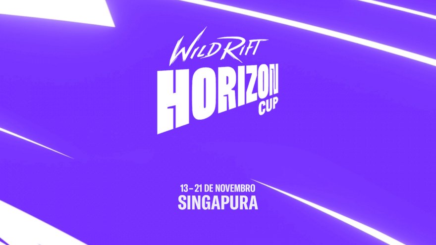 Wild Rift: Horizon Cup será disputado em novembro