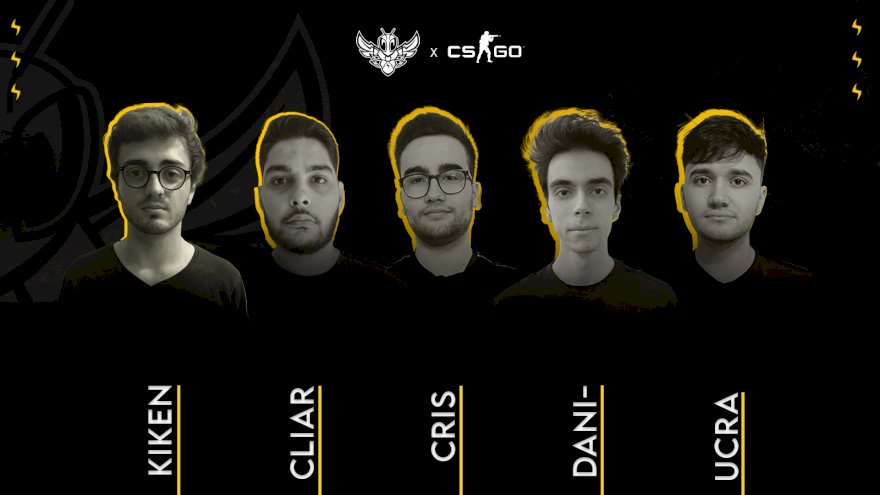 EGN anuncia equipa de CS:GO