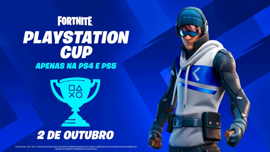 Anunciado o Fortnite PlayStation Cup